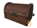 Gold Coin Chest